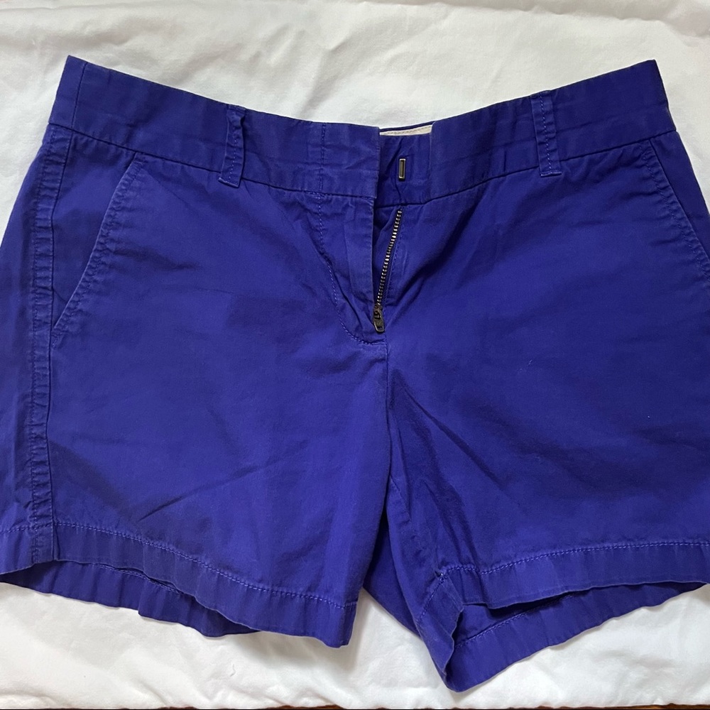 J.Crew 5" Chino Shorts Size 2